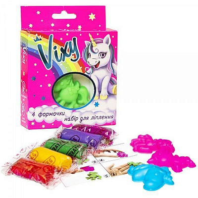 Набір маси для ліплення Strateg Vixy в асортименті 71841