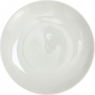 Тарелка обеденная Crackle 21 см platinum grey Farn