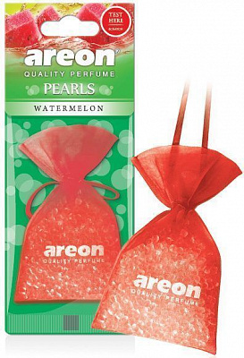 Ароматизатор підвісний Areon Pearls Watermelon