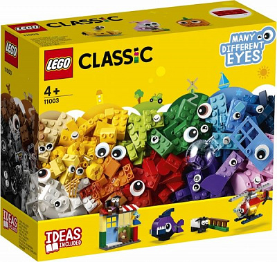 Конструктор LEGO Classic Кубики та очі 11003
