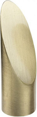 Наконечник Lazio Gardinia Memphis наборной d16 мм античная латунь 