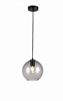 Підвіс Sensio Solvex 1x40 Вт E14 чорний LS-321508/1PB-40W