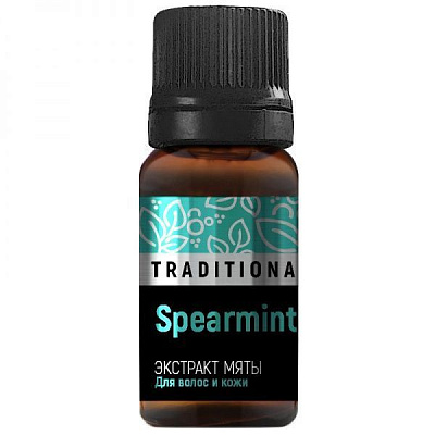 Підсилювач косметичних засобів для волосся та шкіри Pharma Group Екстракт м'яти 10 мл