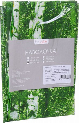 Наволочка бязь 158893 50x70 см в ассортименте Home Line 