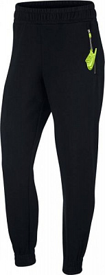 Брюки Nike W NSW AIR PANT 7/8 BB FLC CU5510-011 р. XS черный