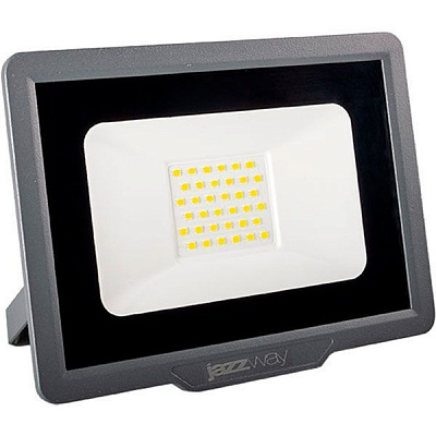 Прожектор Jazzway PFL-C3 LED 30 Вт IP65 серый 