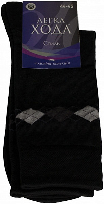 Шкарпетки Легка хода 6127 р. 29 чорний