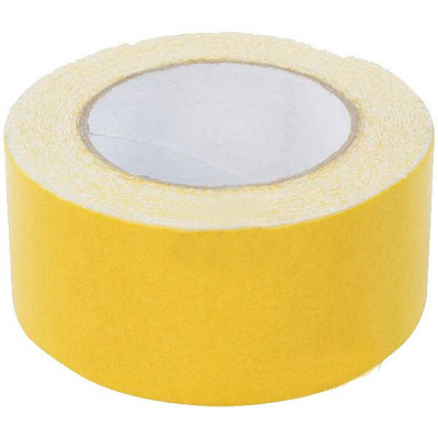 Двусторонняя клейкая лента  TMD на тканевой основе усиленная 48мм x 25м