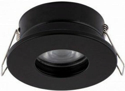 Светильник точечный Nowodvorski Golf 15 Вт GU10 черный 8376 