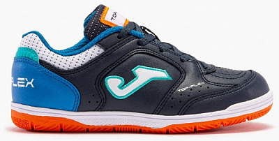 Футзальне взуття Joma TOP FLEX JR 2333 MARINO ROYAL INDOOR TPJW2333IN р.34 чорний