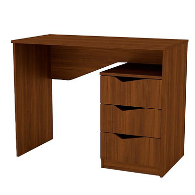 Стол письменный Компанит 1Э 1000х500х760 мм орех