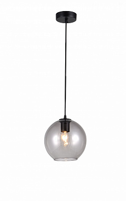 Підвіс Sensio Solvex 1x40 Вт E14 чорний LS-321508/1PB-40W