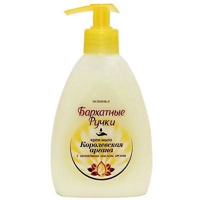 Крем-мило Бархатні ручки Королівська органа 240 мл
