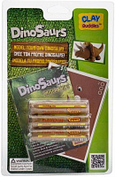 Набір для ліплення Clay Buddies Динозаври Трицератопс базовий 309117