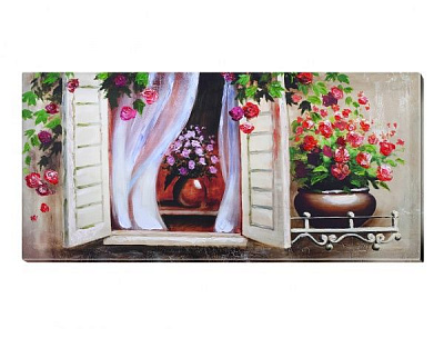 Картина Дыхание ветра 55x115 см SvitArt SI-901 