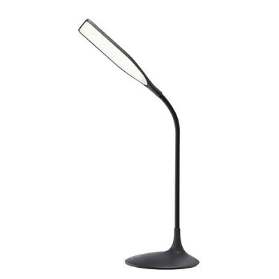 Настольная лампа офисная Maxus Desk lamp square 6 Вт черный 1-DKL-002-01 