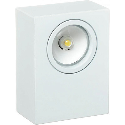 Підсвітка декоративна Світлокомплект WLH 01 4500 K LED 1 Вт білий