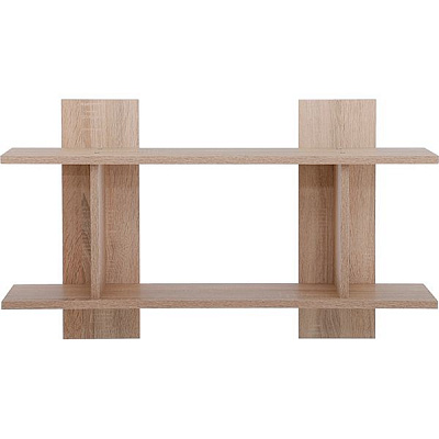 Полка декоративная ДС-1 850x500x200 мм дуб сонома 