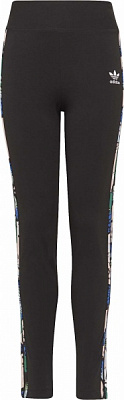 Лосины Adidas LEGGINGS HW H22594 р.140 черный
