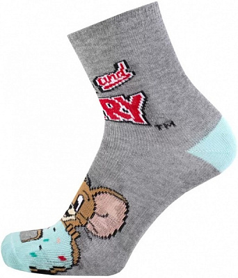 Шкарпетки дитячі Duna 5402 р.20–22 сірий