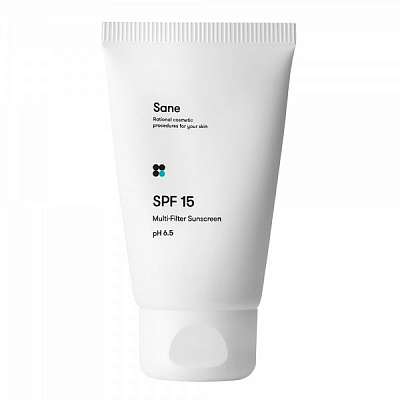 Крем для обличчя денний Sane з SPF 15 40 мл