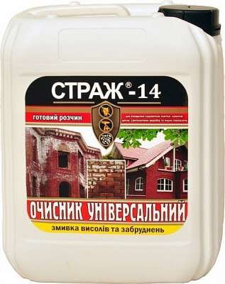 Очиститель высолов Страж - 14 STRAZH 5 л