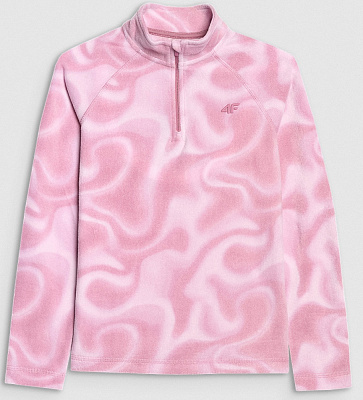 Футболка з довгим рукавом 4F 4FJWAW25UFLEF061-94A р.134-140 різнокольоровий