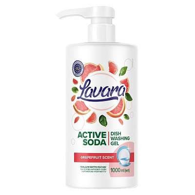 Средство для мытья посуды на основе пищевой соды 1л