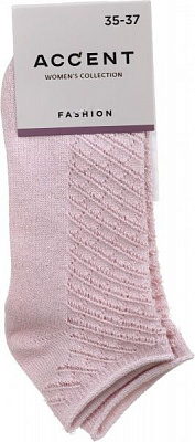 Носки Акцент 1 0896 531 р. 23 розовый 
