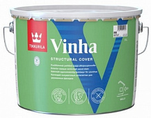 Краска TIKKURILA антисептик Vinha для деревянніх фасадов VVA полумат 9 л