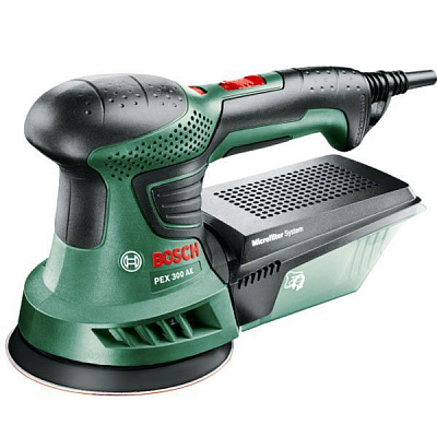 Ексцентрикова шліфмашина Bosch PEX300AE 06033A3020