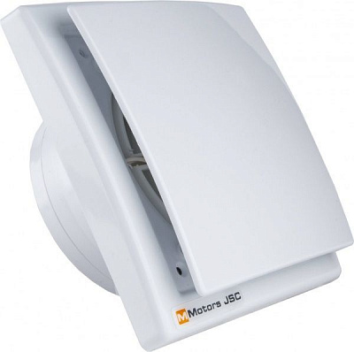 Вентилятор MMotors ММ-ОК 100/169 білий надтонкий