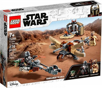 Конструктор LEGO Star Wars Проблеми на Татуїні 75299