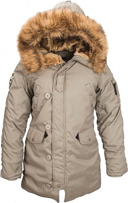 Куртка жіноча Alpha Industries Altitude Alaska Green XL