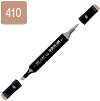 Маркер спиртовий FINECOLOUR EF102-410N коричневий