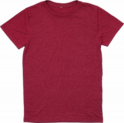 Футболка чоловіча Homeline 162757 р. XXXL бордовий меланж