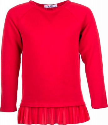 Джемпер детский для девочки FLASH ® р.152 красный 19G016-4-1111 