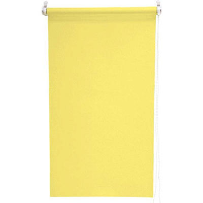 Ролета мини Bella Vita TU14 75x150 см желтая 