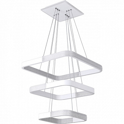 Світильник світлодіодний Hopfen 130 Вт білий 3000-6000 К SCHWARZ 130 SP-WH