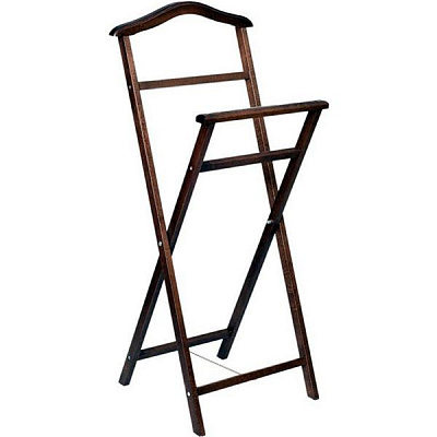 Вешалка для одежды КТ 1100x470x470 мм венге