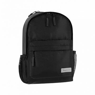 Рюкзак молодіжний Bagland Stylish L чорний 51891