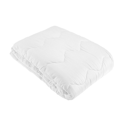 Одеяло стеганое 155x210 см Homeline белый