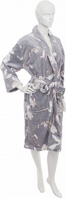 Набор La Nuit Цветы серые р. M серый 