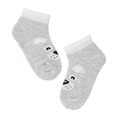 Шкарпетки дитячі Conte-Kids TIP-TOP 390 5С-11СП р.10 світло-сірий