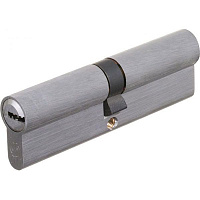 Цилиндр Securemme К2 3200CCS45451X5 45x45 ключ-ключ 92 мм матовый хром