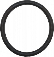 Чохол на руль Auto Assistance 13NR1215-P L чорно-коричневий