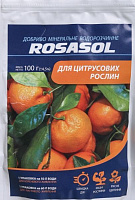 Добриво мінеральне ROSASOL для цитрусових, 100 г