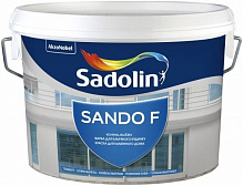 Краска Sadolin Sando F белый 5л