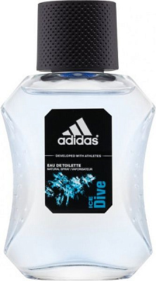 Туалетна вода Adidas Ice Dive 50 мл