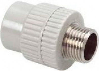 Муфта з різьбою зовнішня Ekoplastik-term зовнішня 25х1/2